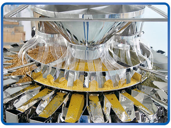 4 head linear weigher