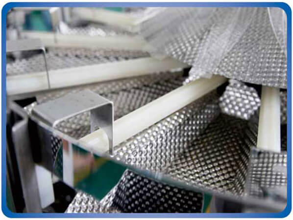 multihead weigher packing machine