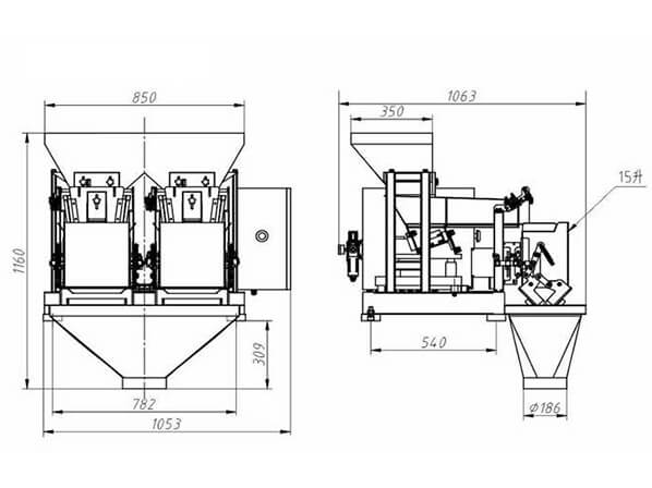 combination weigher