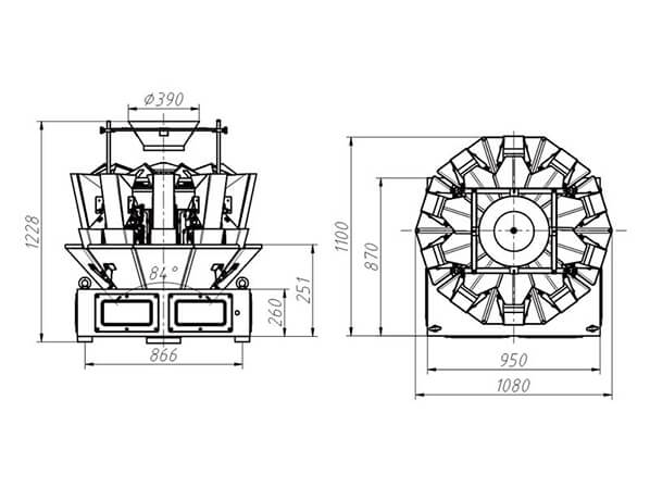 multihead weigher price