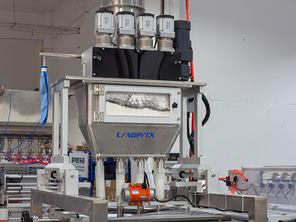 sachet packing machine price