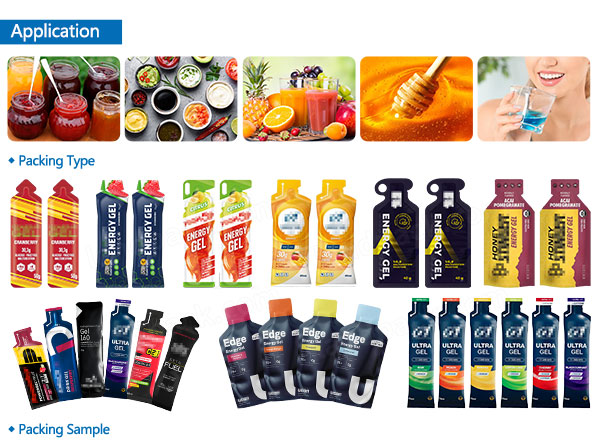 sachet packaging machine