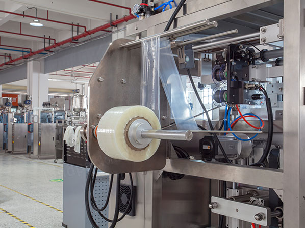 liquid sachet filling machine