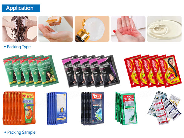 sachet packaging machine