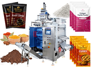 sachet packing machine price