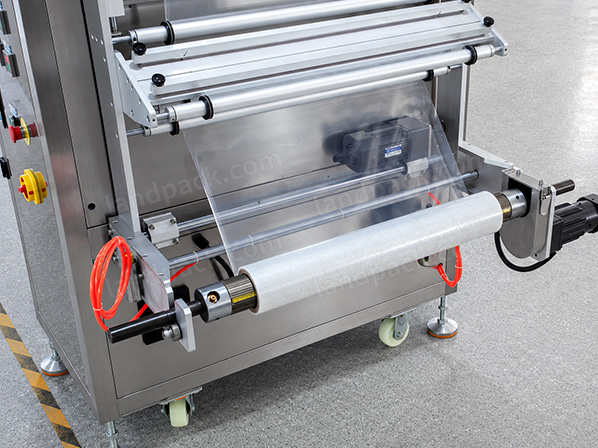 liquid sachet filling machine