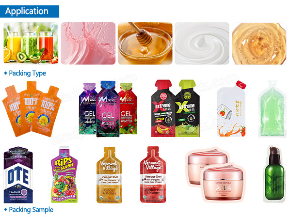 sachet packaging machine