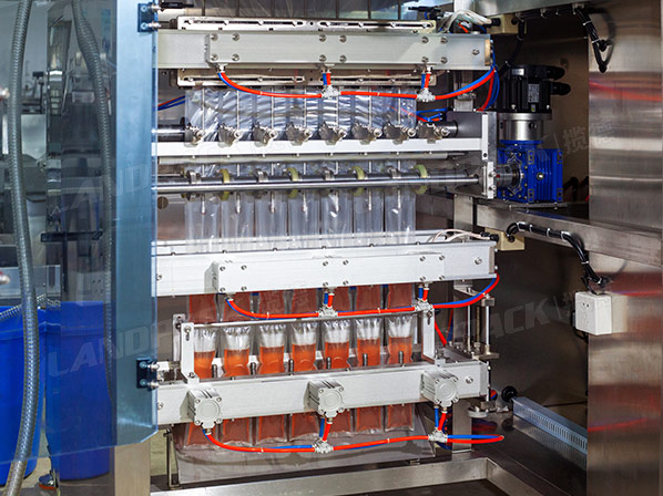 liquid sachet packaging machine