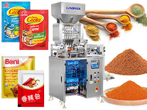 sachet packaging machine