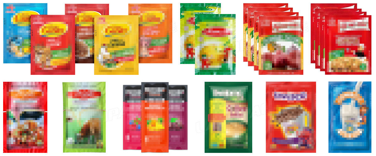 powder sachet packaging machine