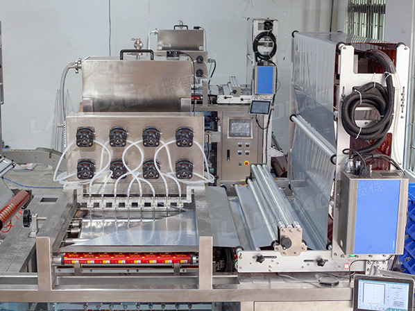 sachet packaging machine price