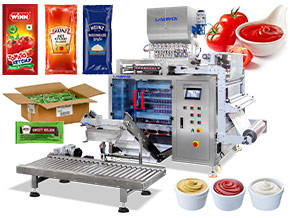 liquid sachet filling machine