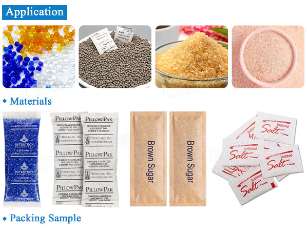 granule sachet packing machine