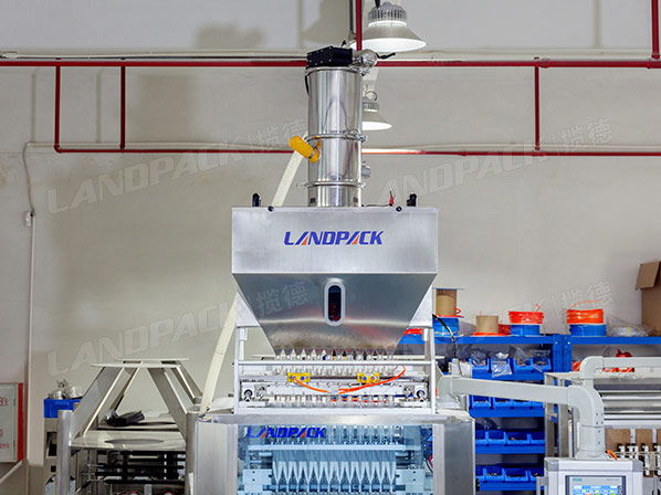 auto sachet packing machine