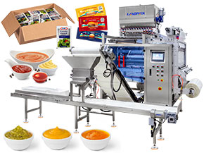 multi lane packing machine