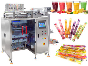 liquid popsicle packaging machine