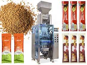 granule stick powder packing machine