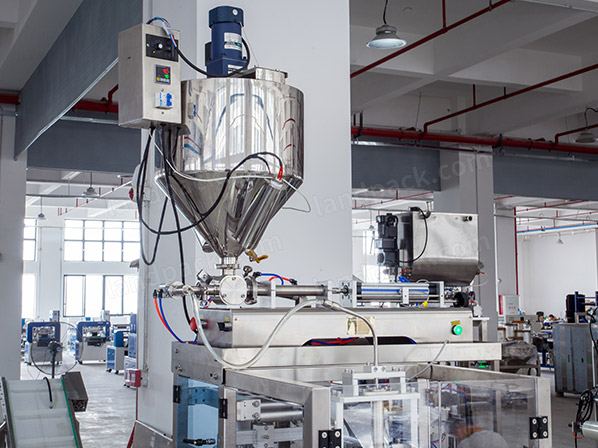 energy gels packing machine