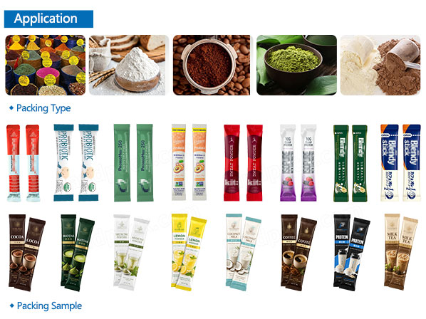 stick pack machines