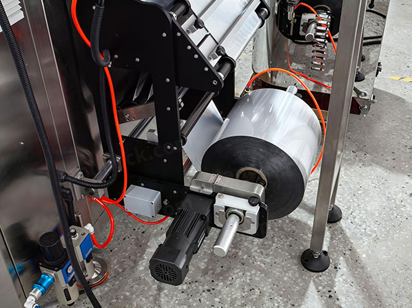 stick packaging machine