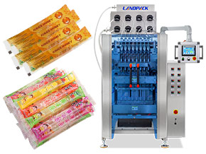 liquid popsicle packaging machine