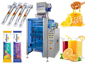 liquid popsicle packaging machine