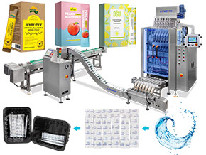 multi lane stick packing machine