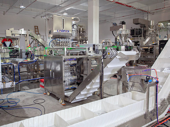 multi lane packaging machine