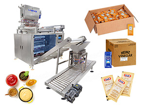 ketchup packing machine