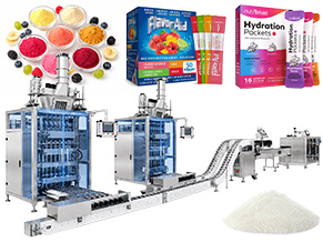 multi lane packing machine