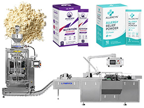 multi lane packing machine