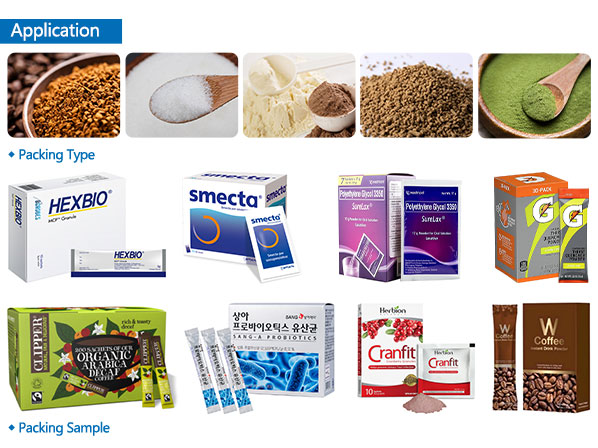 stick pack machine manufacturers