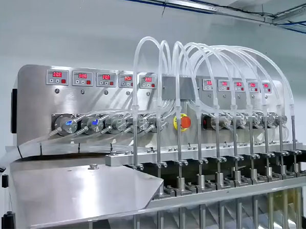 multi lane packing machine