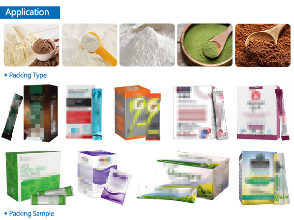 multi lane packaging machine