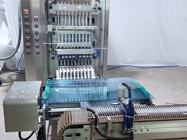 sachet packing machine price