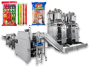 multi lane stick packing machine