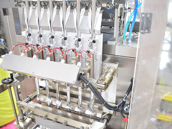 sugar sachet packaging machine