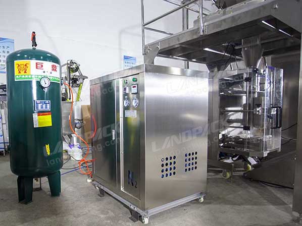 Automatic Nitrogen Packing Machine for Puff Snacks - Cankey