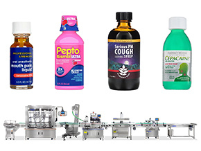 liquid filling machine pharmaceutical