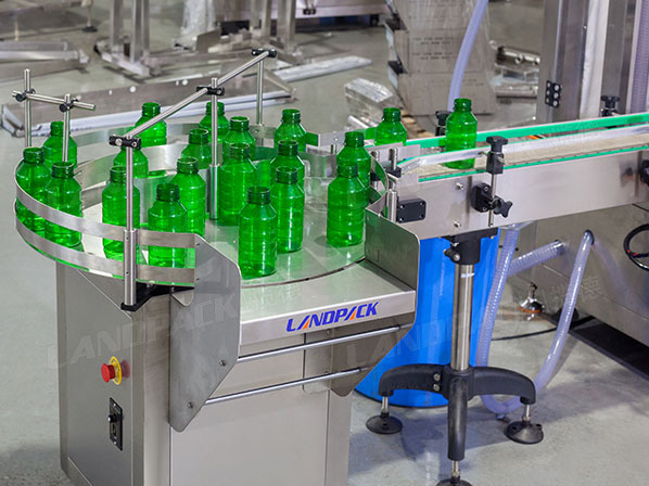 pharmaceutical bottle filling machine