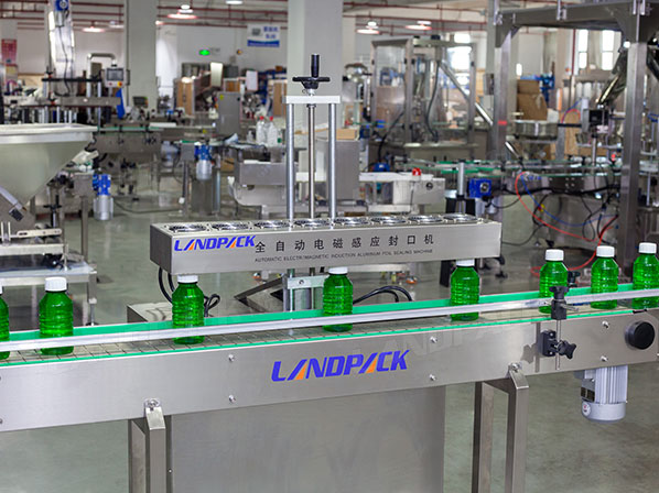 pharmaceutical bottle packaging line