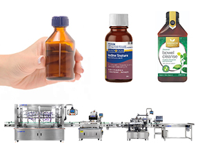 pharma packaging line