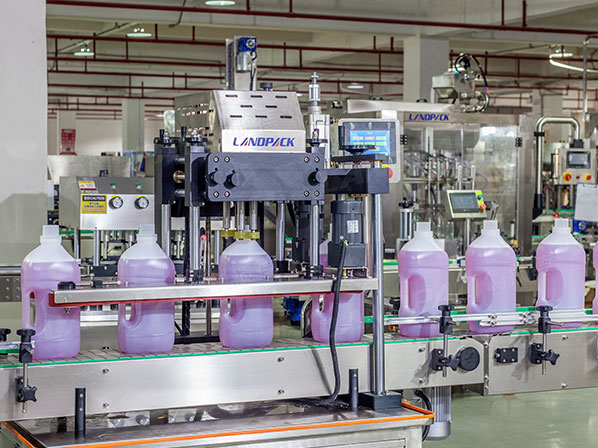 pharmaceutical bottle filling machine