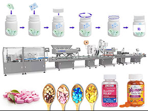 tablet bottle packing machine