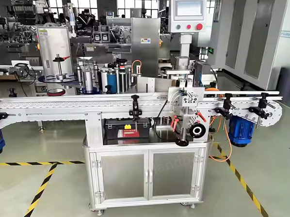 pharma pack bottle line