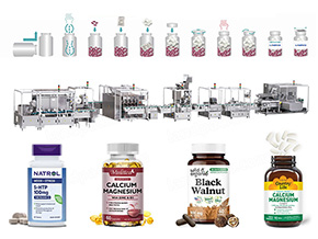 pharmaceutical bottling line