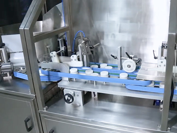 pharma pack bottle line