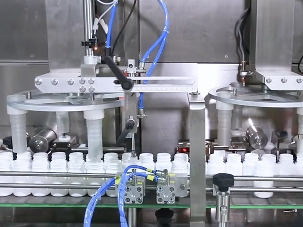 pharmaceutical bottle packaging line