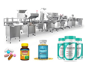 tablet bottle packing machine