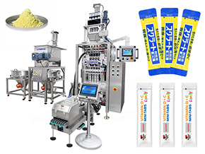 sachet filling machine pharma